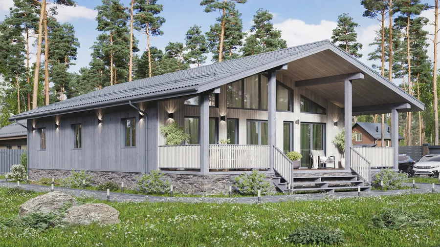 Фасад ДК-228-1