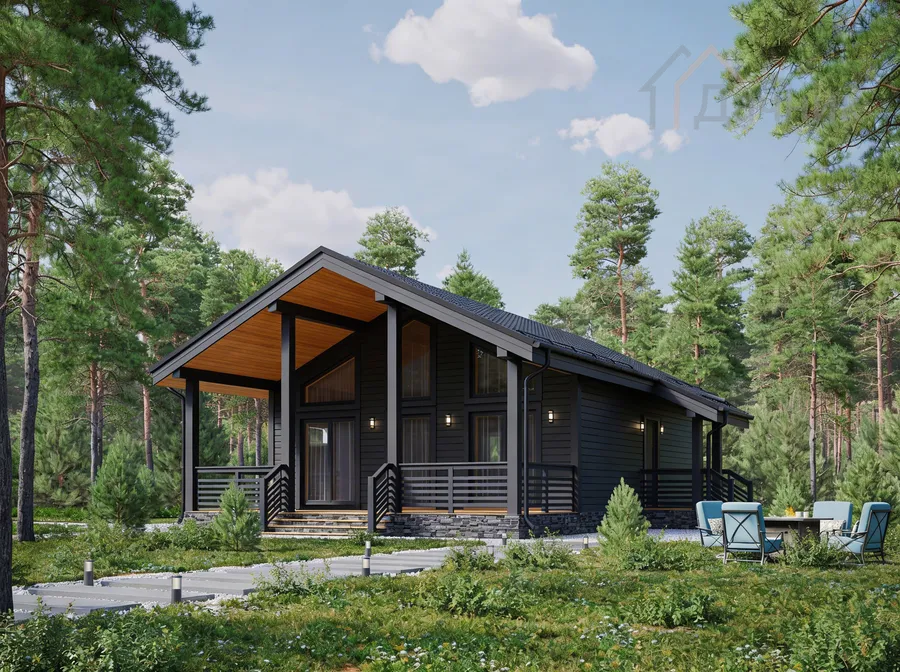 Фасад дом-3 -он же дк-190