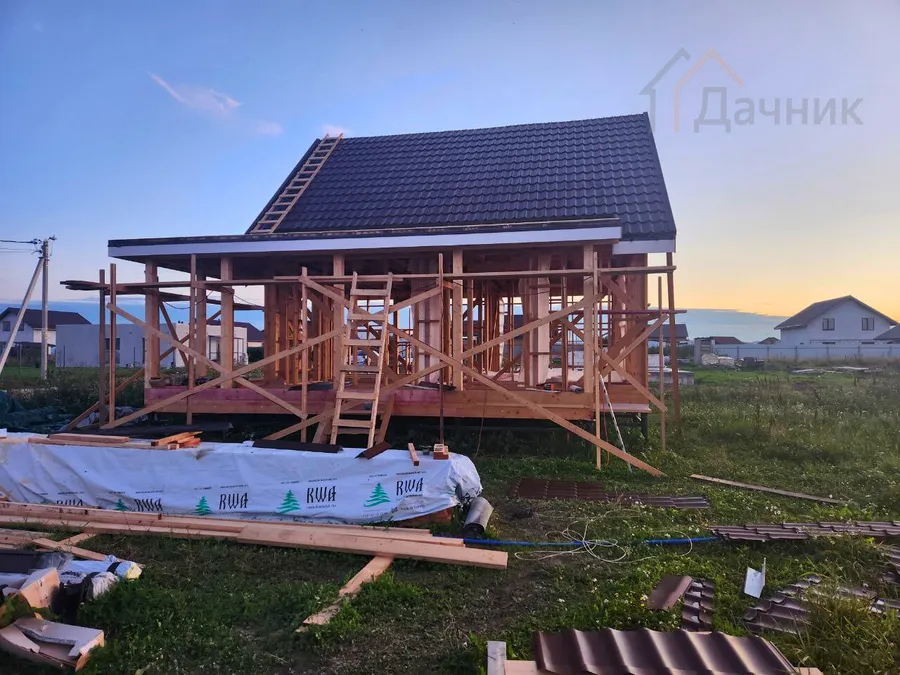 СТЕНЫ И КРЫША