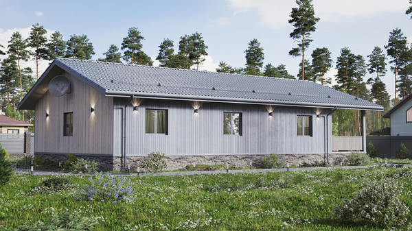 Фасад ДК-228-2