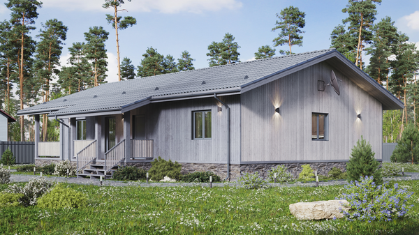 Фасад ДК-228-3